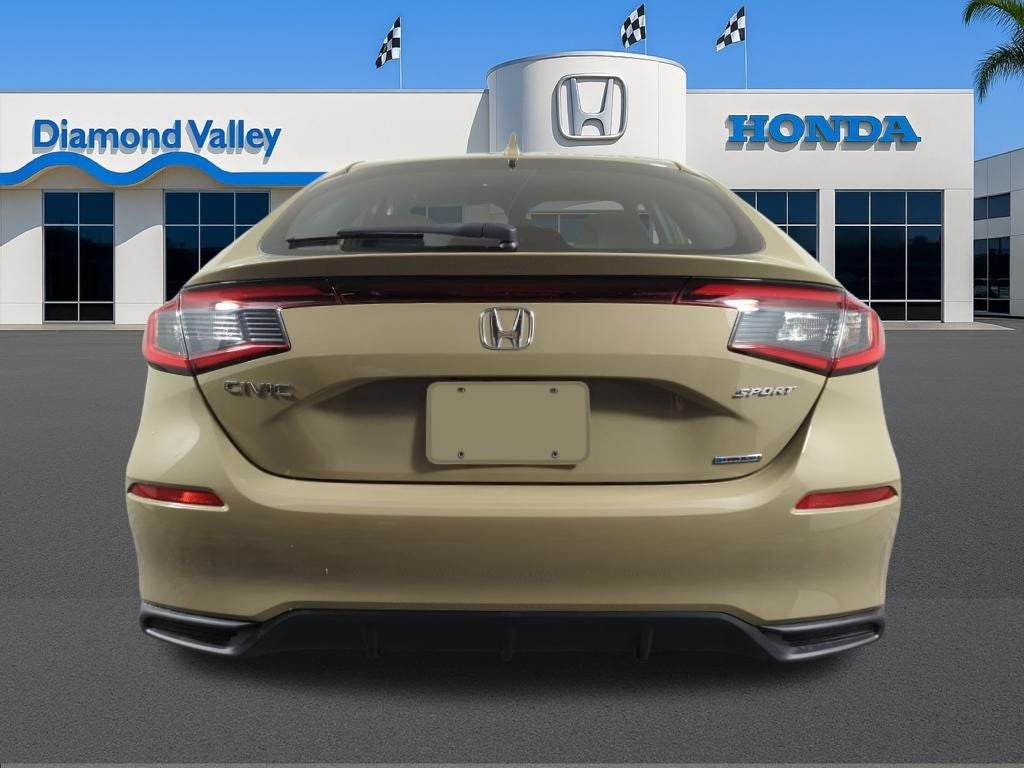 2026 Honda Civic Hybrid Sport