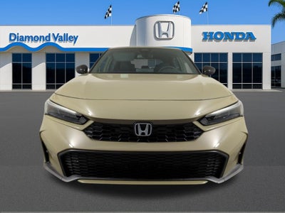 2026 Honda Civic Hybrid Sport