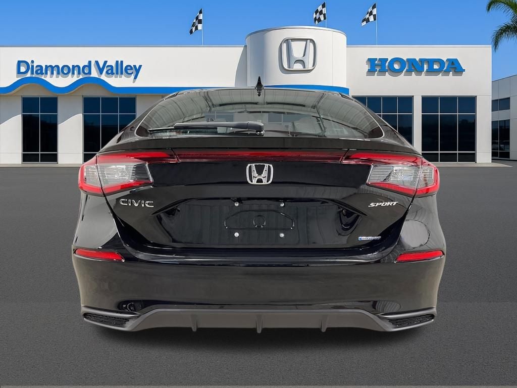 2026 Honda Civic Hybrid Sport