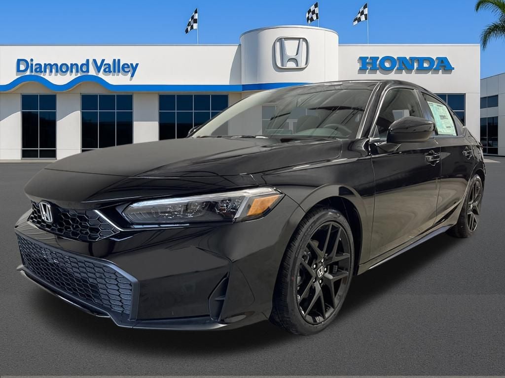 2026 Honda Civic Hybrid Sport