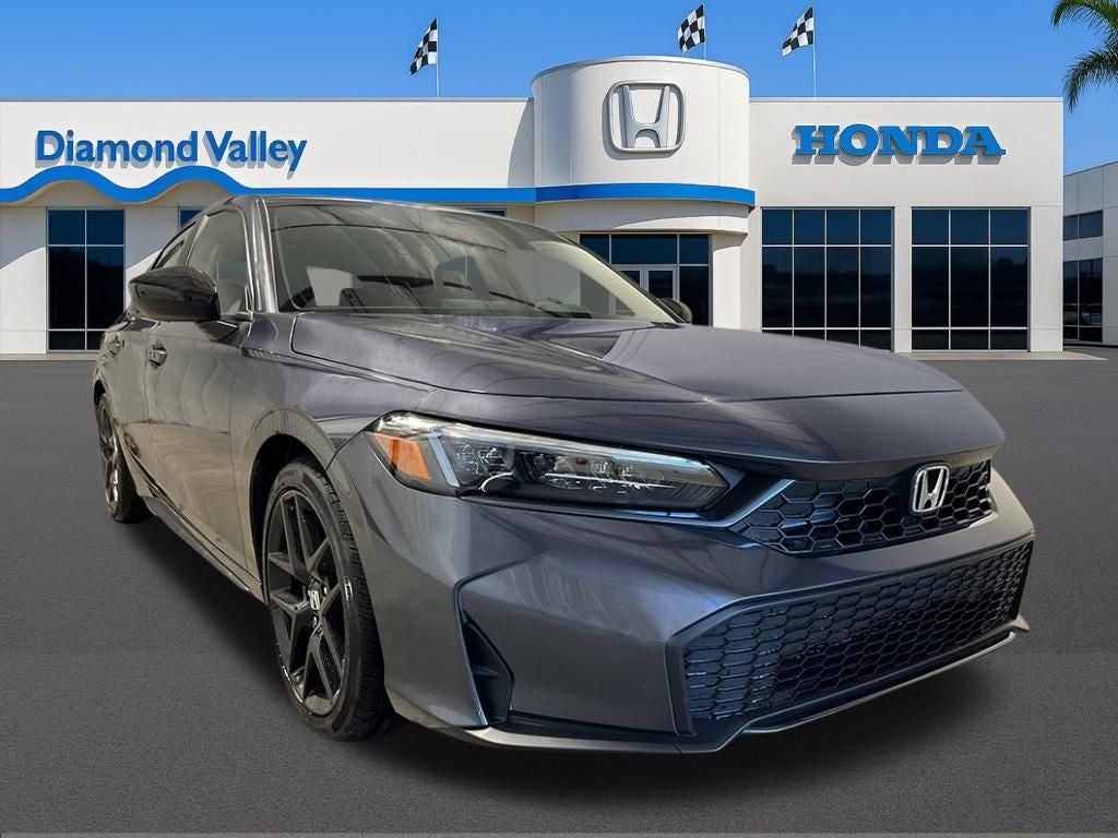 2026 Honda Civic Hybrid Sport
