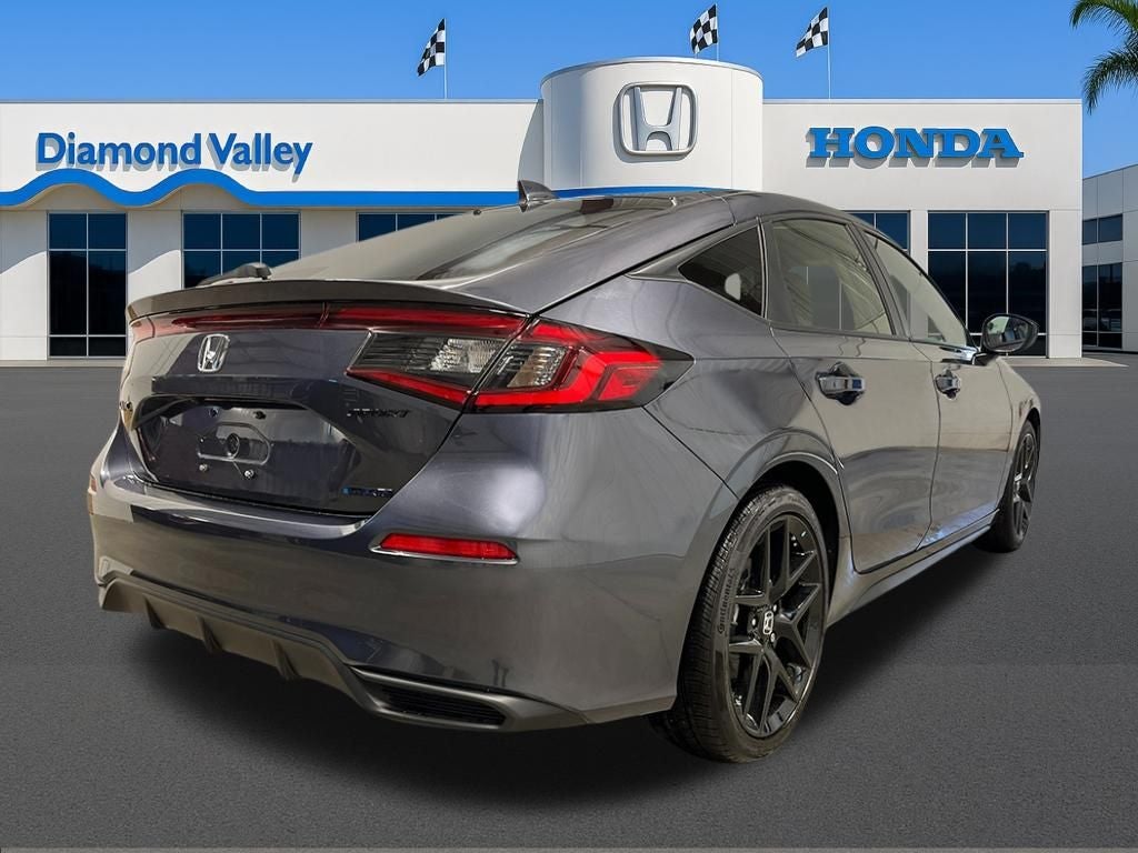 2026 Honda Civic Hybrid Sport