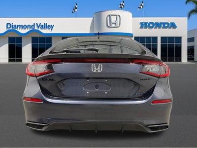 2026 Honda Civic Hybrid Sport
