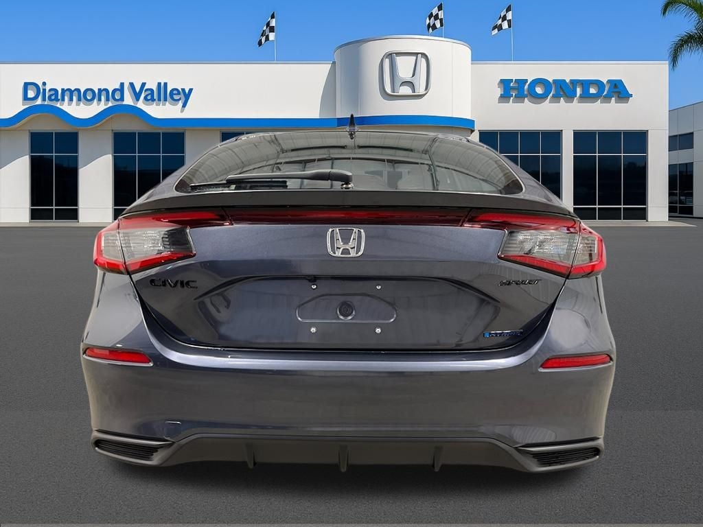 2026 Honda Civic Hybrid Sport