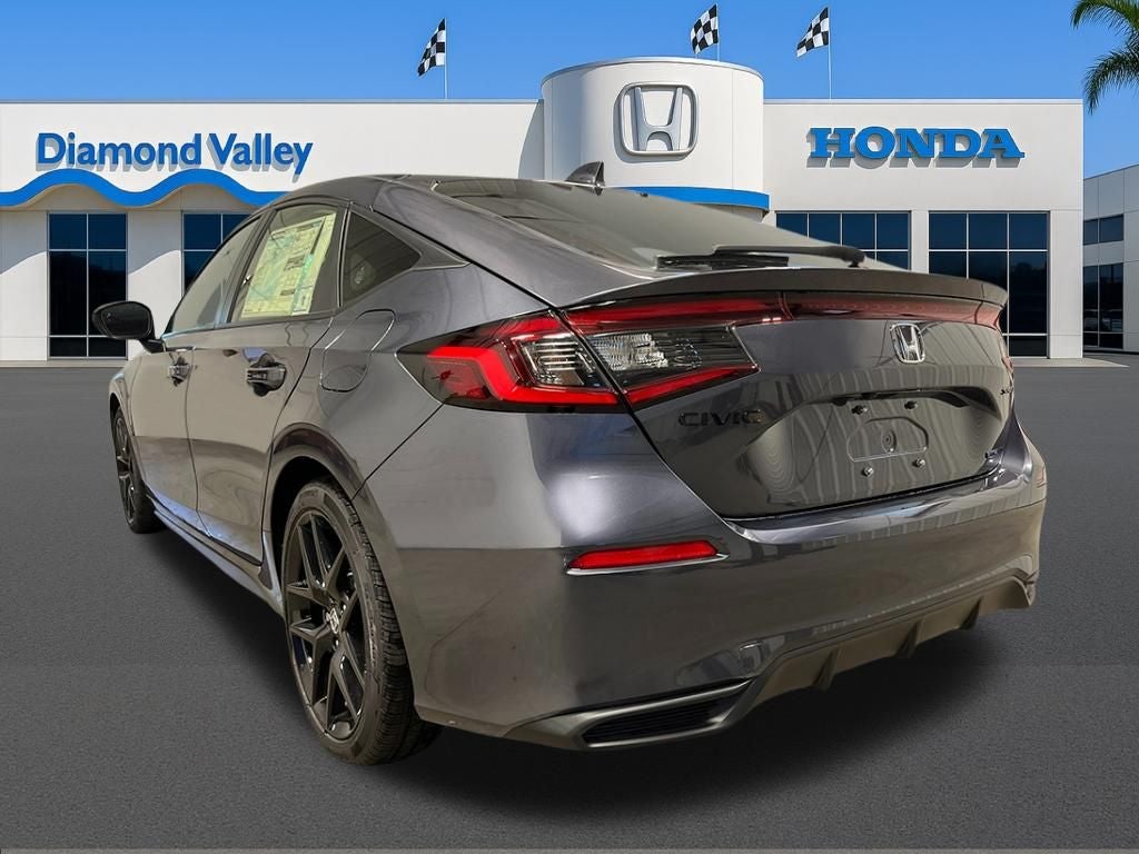 2026 Honda Civic Hybrid Sport