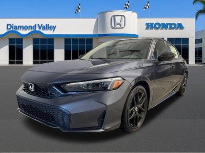 2026 Honda Civic Hybrid Sport