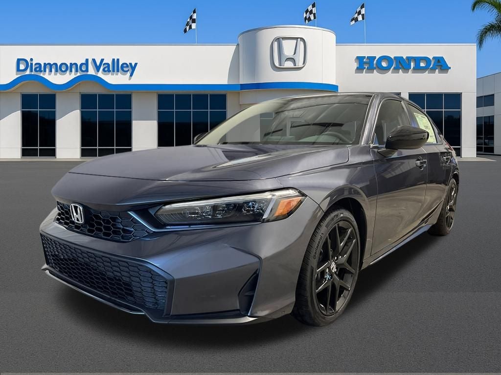 2026 Honda Civic Hybrid Sport
