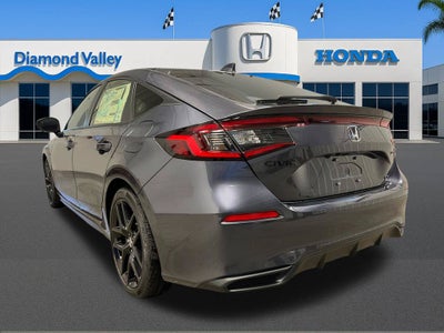 2027 Honda Civic Hybrid