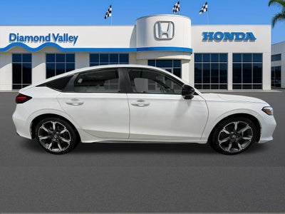 2026 Honda Civic Hybrid Sport Touring