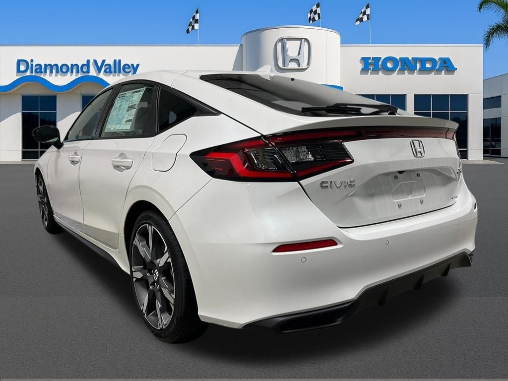 2026 Honda Civic Hybrid Sport Touring