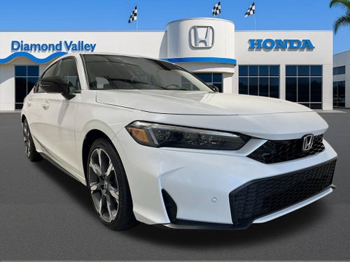 2026 Honda Civic Hybrid Sport Touring