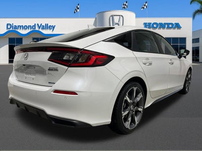 2026 Honda Civic Hybrid Sport Touring