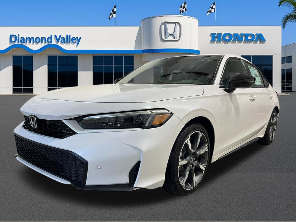 2026 Honda Civic Hybrid Sport Touring