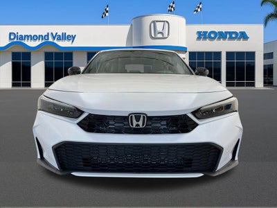 2026 Honda Civic Hybrid Sport Touring