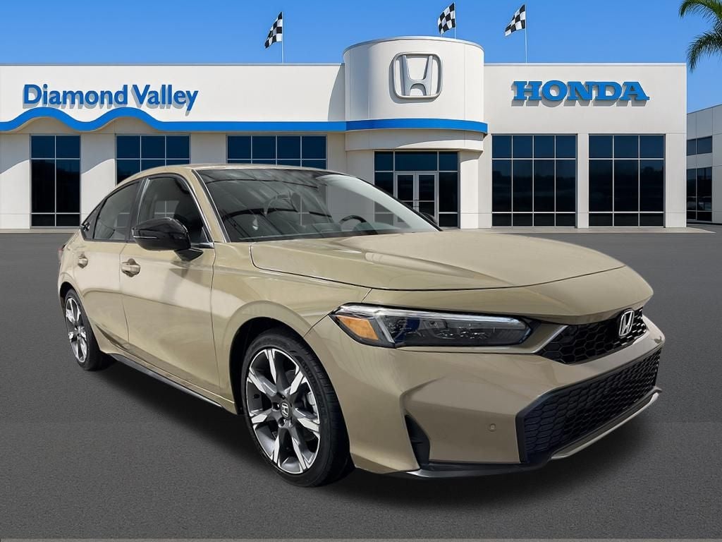 2026 Honda Civic Hybrid Sport Touring