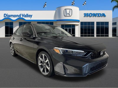 2026 Honda Civic Hybrid Sport Touring