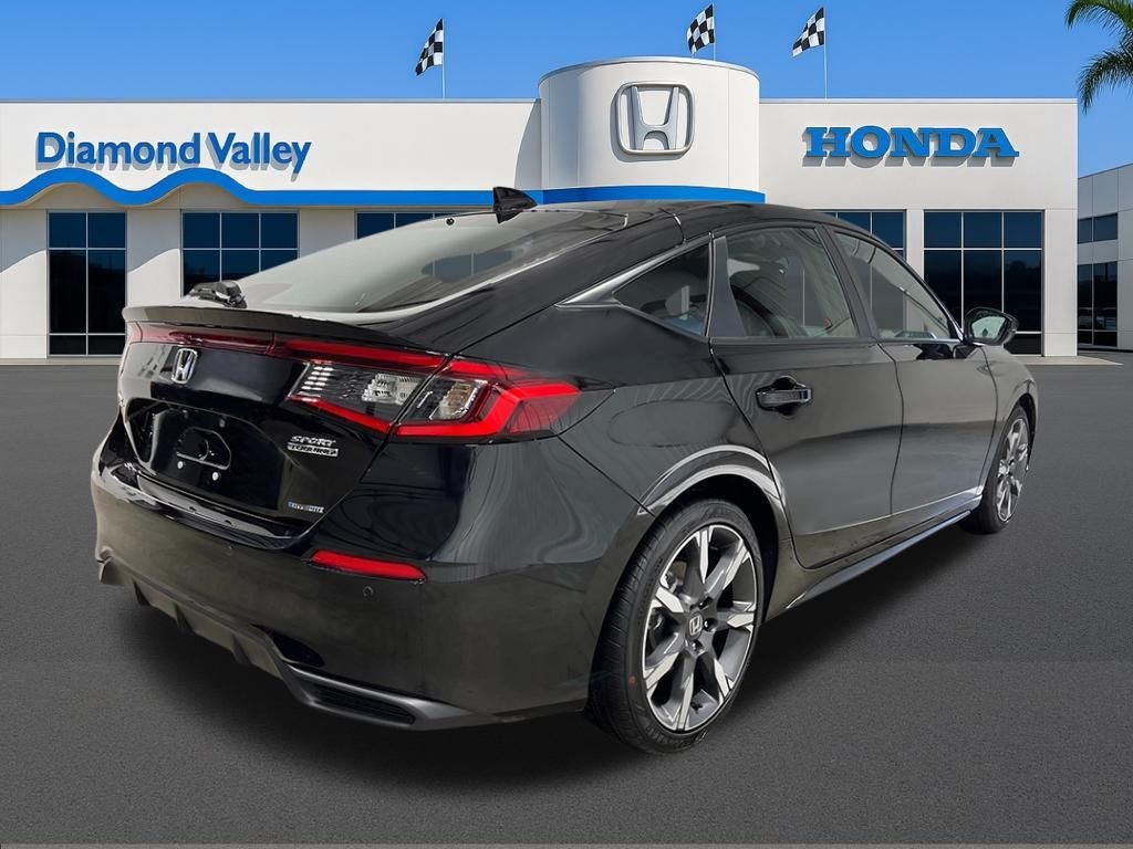 2026 Honda Civic Hybrid Sport Touring