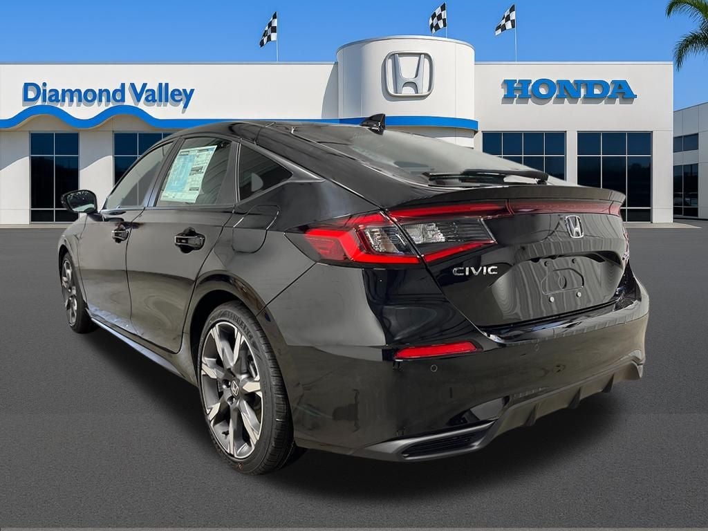 2026 Honda Civic Hybrid Sport Touring