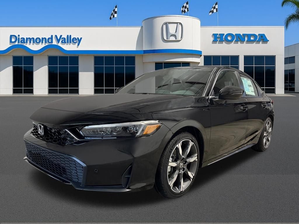2026 Honda Civic Hybrid Sport Touring