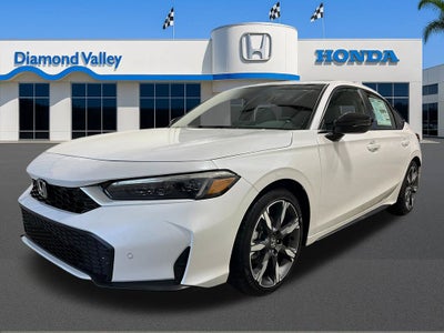 2026 Honda Civic Hybrid Sport Touring