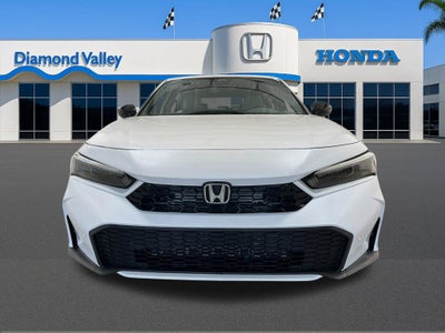2026 Honda Civic Hybrid Sport Touring