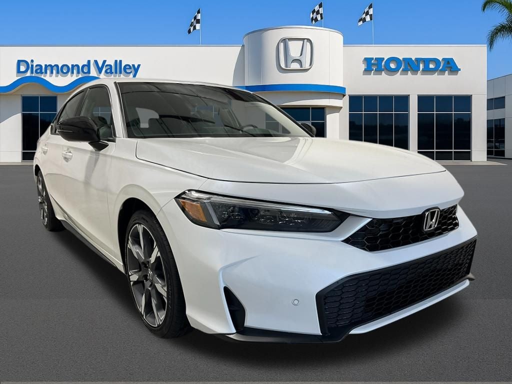 2026 Honda Civic Hybrid Sport Touring