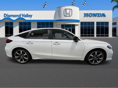 2026 Honda Civic Hybrid Sport Touring