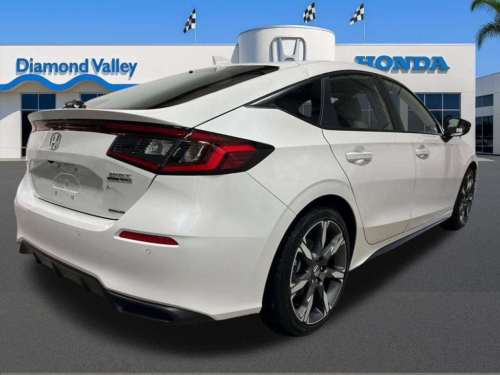 2026 Honda Civic Hybrid Sport Touring