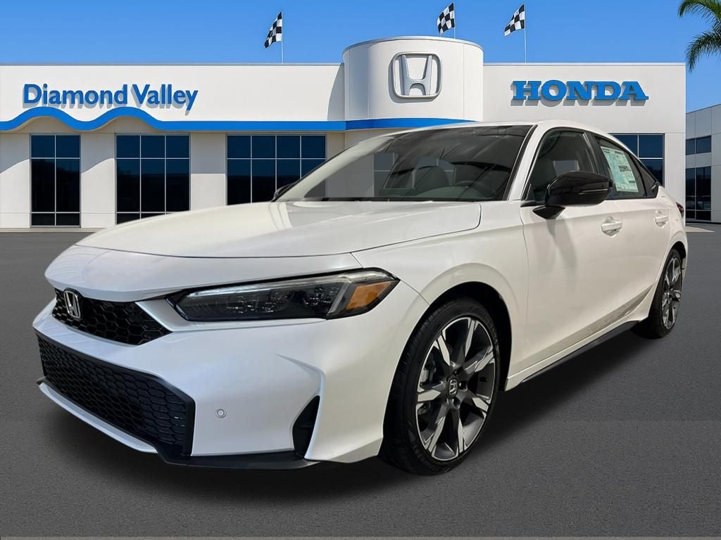 2026 Honda Civic Hybrid Sport Touring