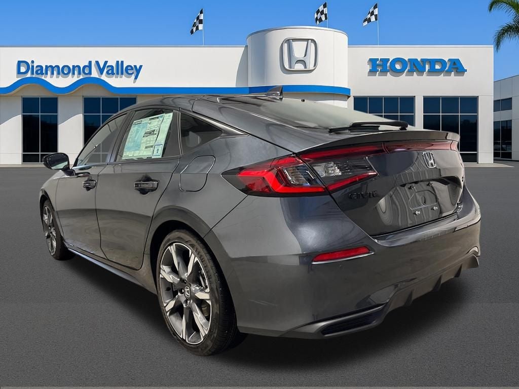 2026 Honda Civic Hybrid Sport Touring