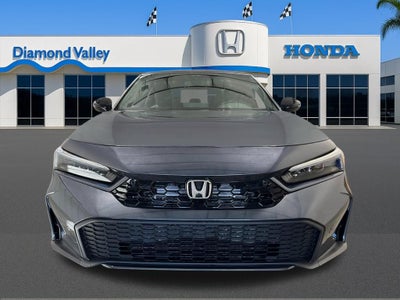 2026 Honda Civic Hybrid Sport Touring