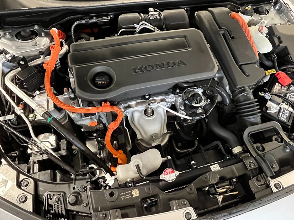 2026 Honda Civic Hybrid Sport Touring