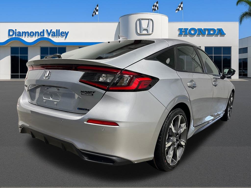 2026 Honda Civic Hybrid Sport Touring