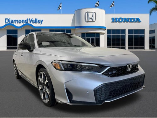 2026 Honda Civic Hybrid Sport Touring