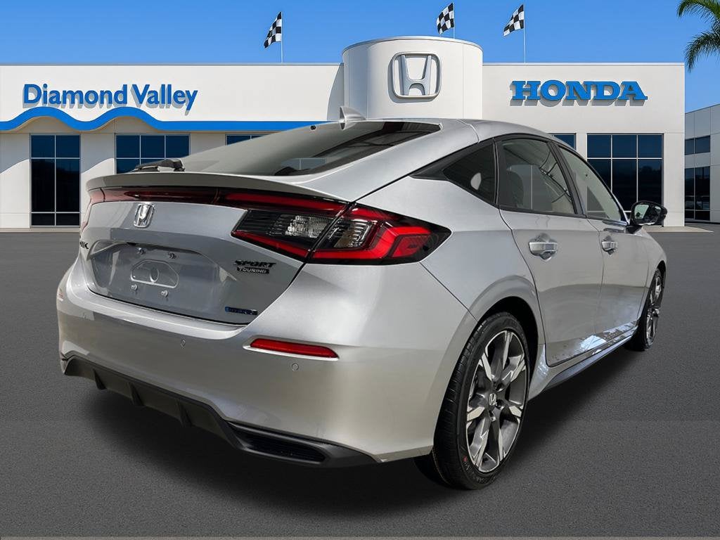 2026 Honda Civic Hybrid Sport Touring