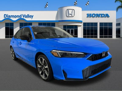 2026 Honda Civic Hybrid Sport Touring