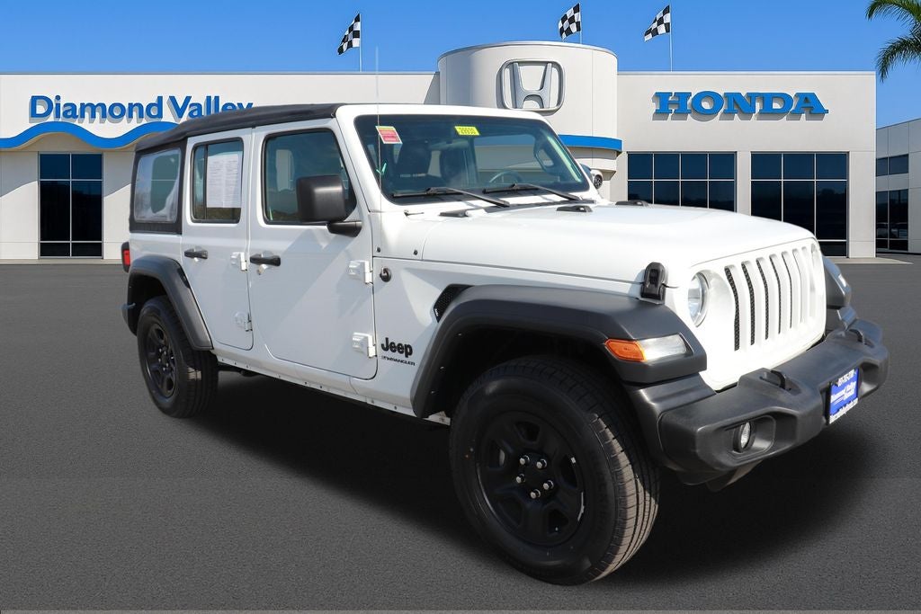 2023 Jeep Wrangler Sport