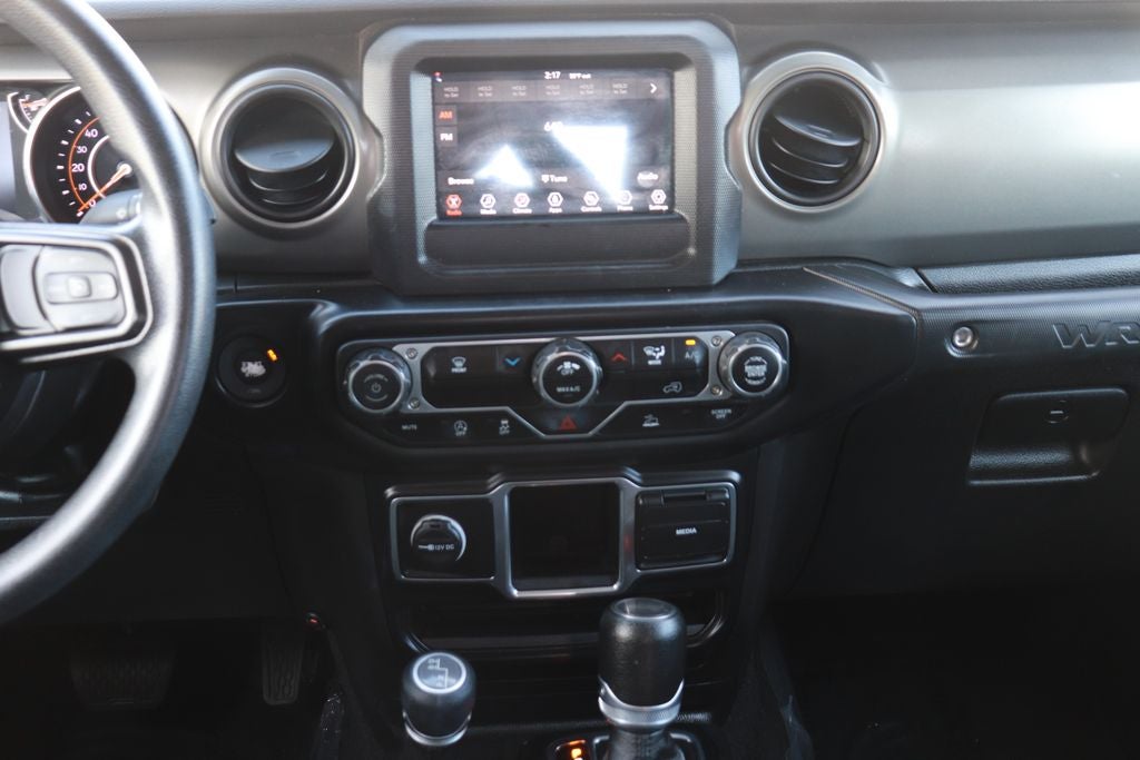 2023 Jeep Wrangler Sport