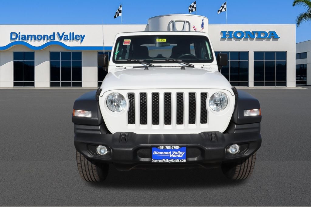 2023 Jeep Wrangler Sport