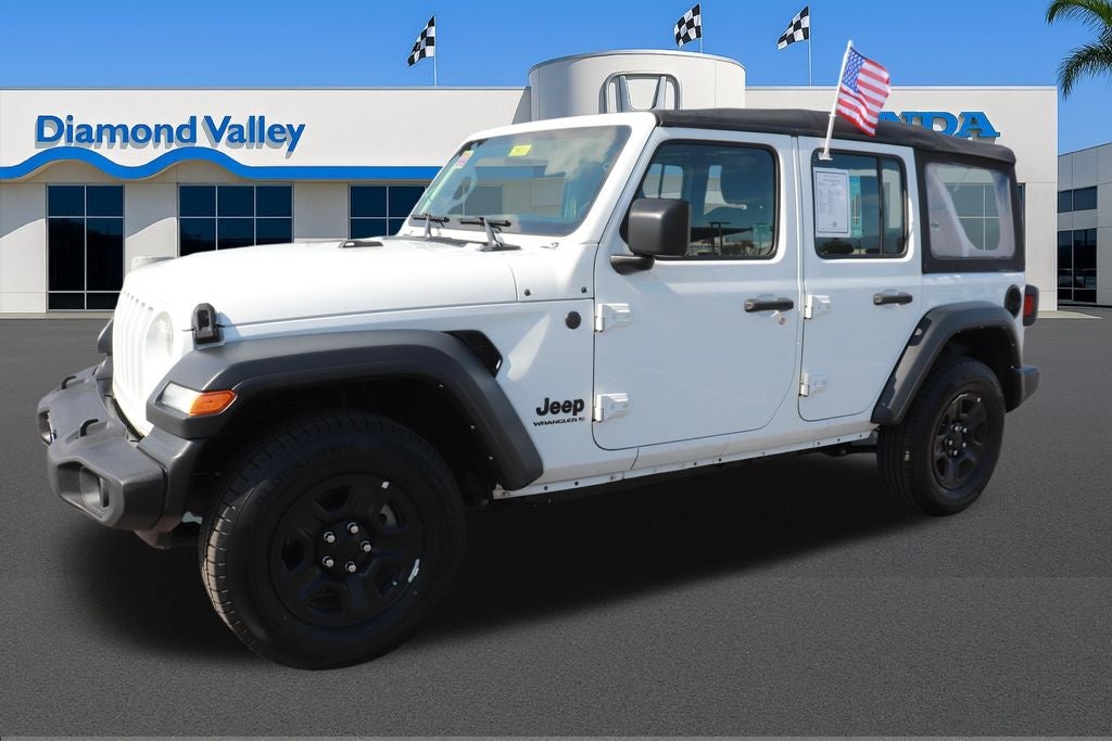 2023 Jeep Wrangler Sport