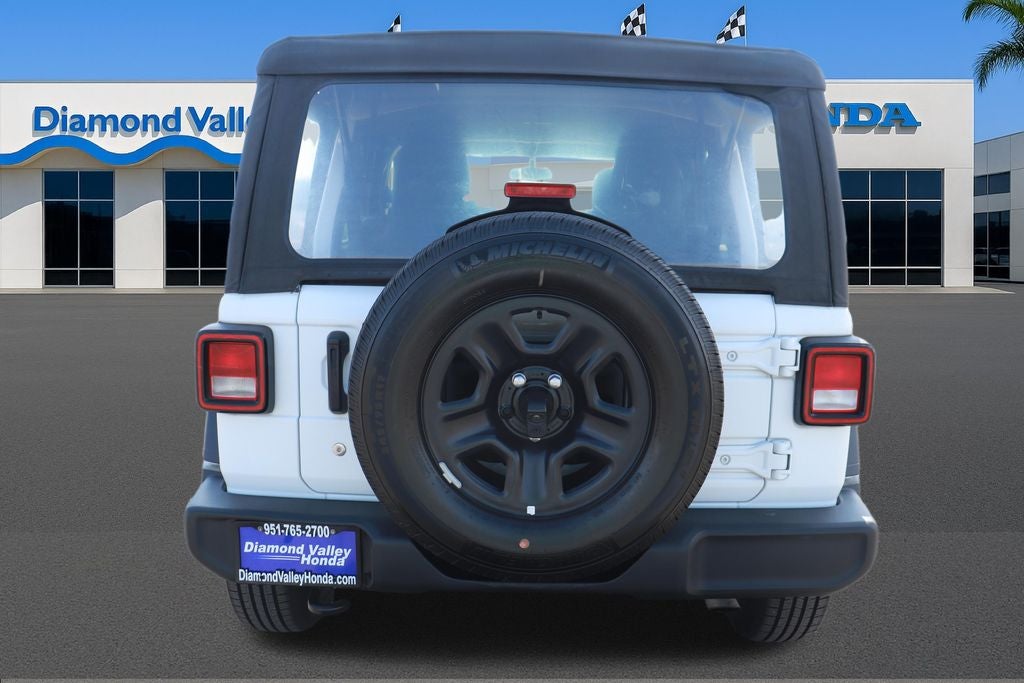 2023 Jeep Wrangler Sport