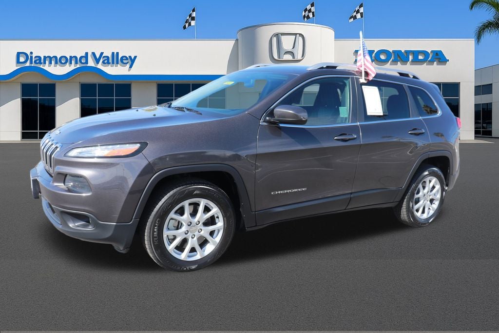 2014 Jeep Cherokee Latitude