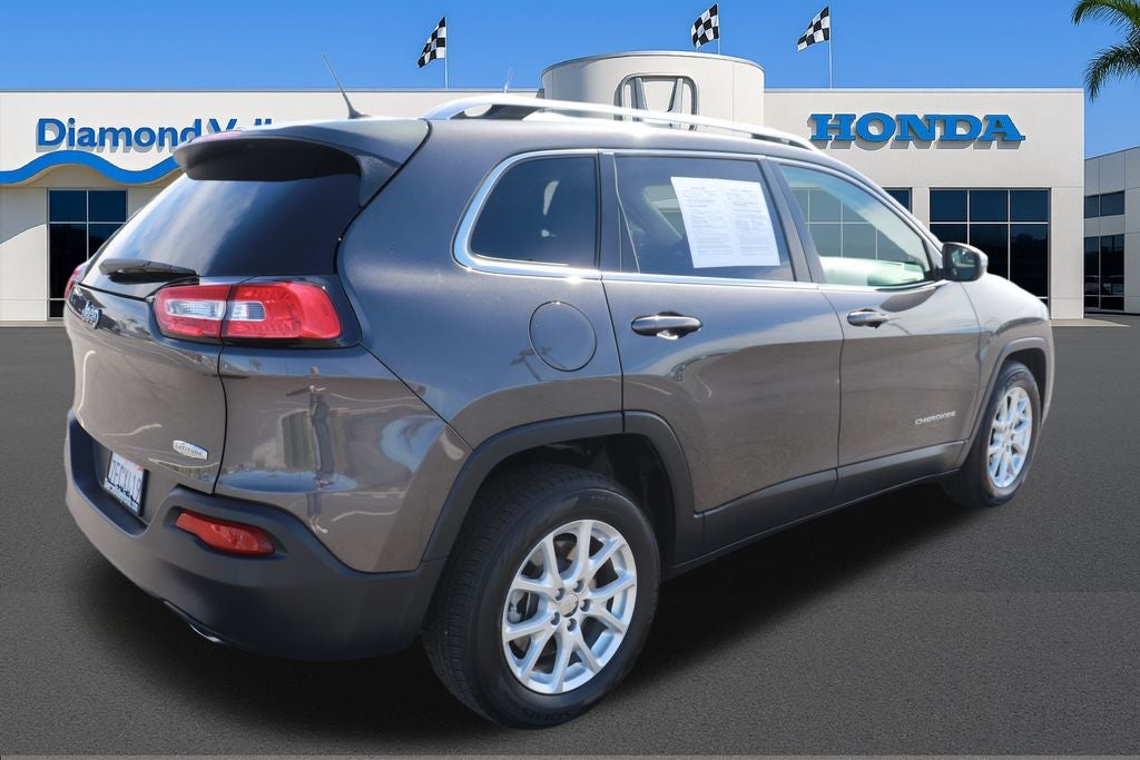 2014 Jeep Cherokee Latitude