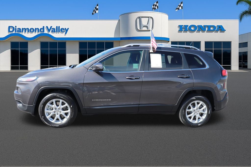 2014 Jeep Cherokee Latitude