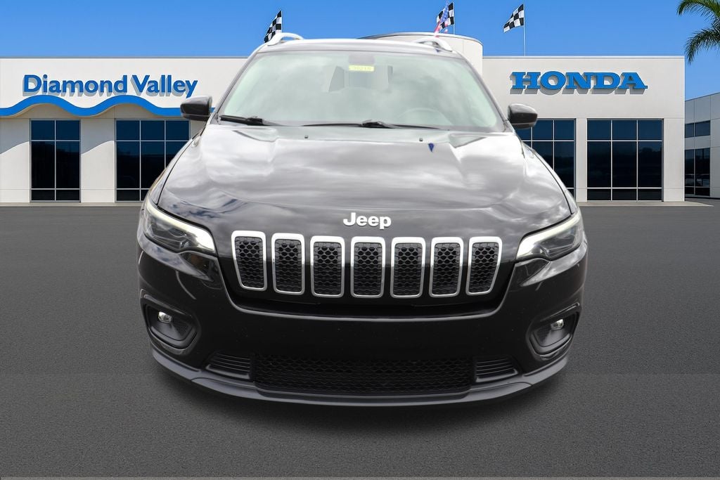 2020 Jeep Cherokee Latitude Plus
