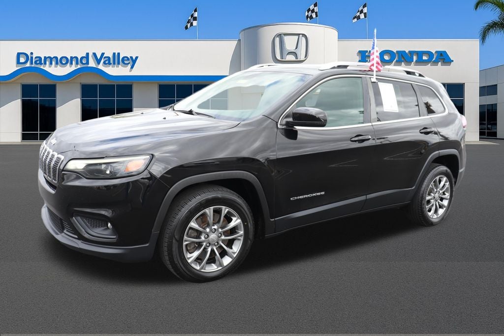 2020 Jeep Cherokee Latitude Plus