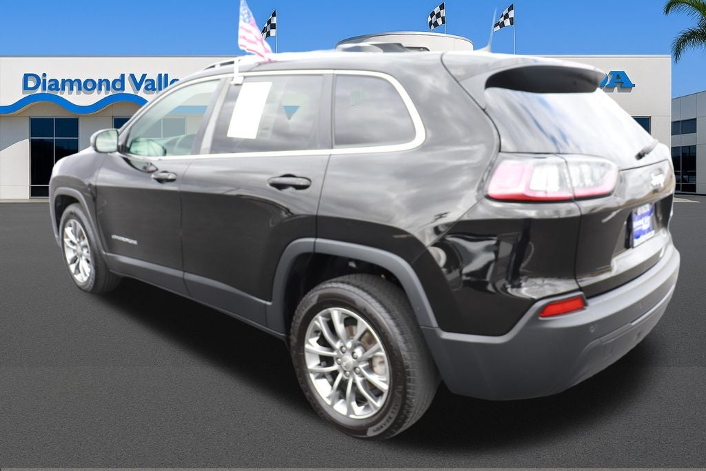 2020 Jeep Cherokee Latitude Plus