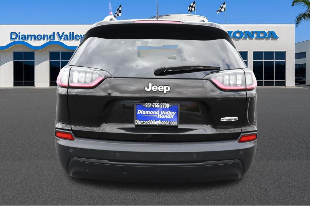 2020 Jeep Cherokee Latitude Plus