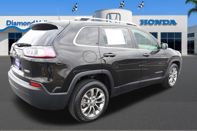 2020 Jeep Cherokee Latitude Plus