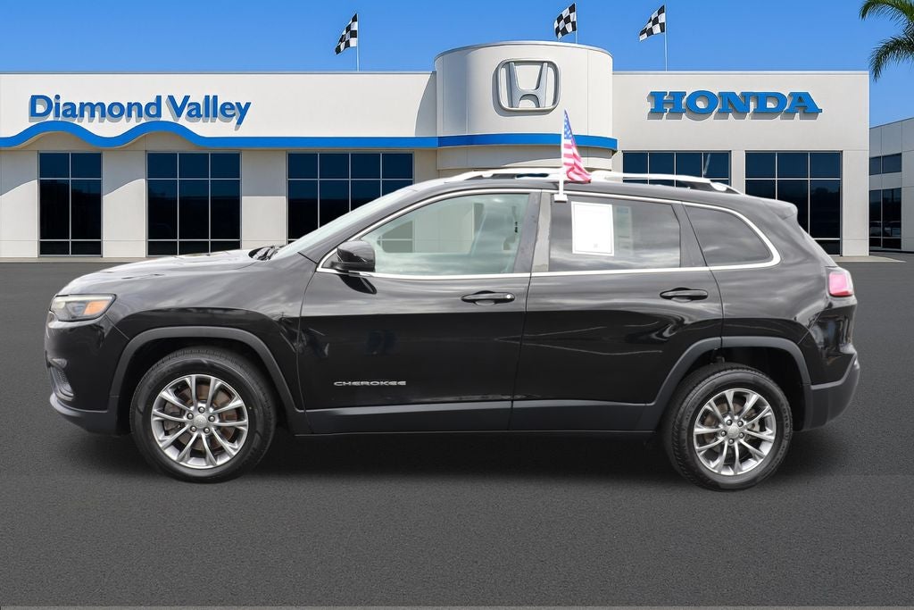 2020 Jeep Cherokee Latitude Plus